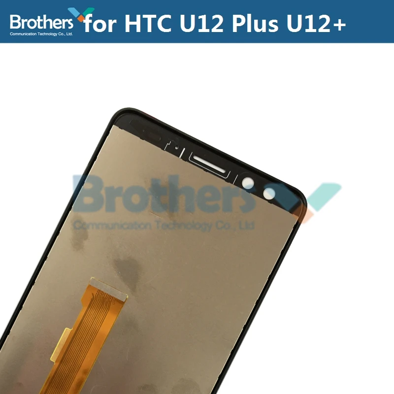 ЖК-экран для htc U12 Plus U12+ ЖК-дисплей с сенсорным экраном дигитайзер для htc U12 Plus ЖК-сборка 5,5 ''Замена проверенная работа
