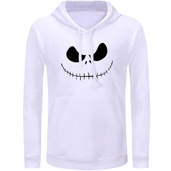 

The Nightmare Before Christmas Jack Ington Halloween Dream Up Ballon Graphic Hoodie Sweatshirt Strings Hooded Top Pullover