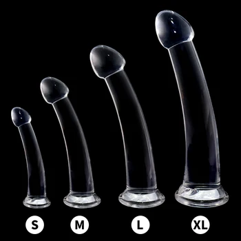 Anal Sex Toys/Plug/Dildo Penis Strap On Realistic Dildos Pants Sex Toys For Women/Couples/Adults 18 Prostate Massager 2