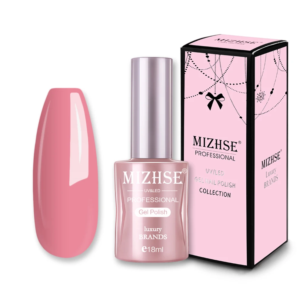 BBF005 MIZHSE 18 мл 1 шт. Гель-лак для ногтей Off White УФ-гель для ногтей УФ и светодиодный эмали Гель-лак для ногтей ногти с uv-фильтром - Цвет: BBF005