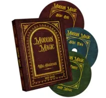 Магия в стиле модерн (3 DVD набора) от Will Houstoun и rсвп Magic Волшебные трюки|Волшебные