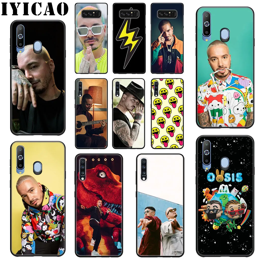 

Reggae Singer J Balvin Soft Silicone Case for Samsung Galaxy Note 10 Plus A10s A20s A30s A40s A50s Case