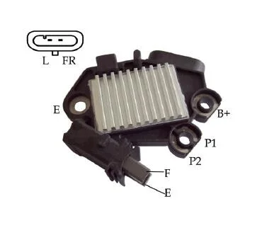 

NEW Alternator Voltage Regulator 1380LD00 2625389