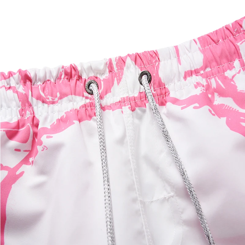 2020 New Men's Alien Printed Board Shorts Pink Beach Pants M-4XL Bermuda Masculina Plus Size Swim Shorts Quick Dry Surfing Short 2020 New Men's Alien Printed Board Shorts Pink Beach Pants M-4XL Bermuda Masculina Plus Size Swim Shorts Quick Dry Surfing Short