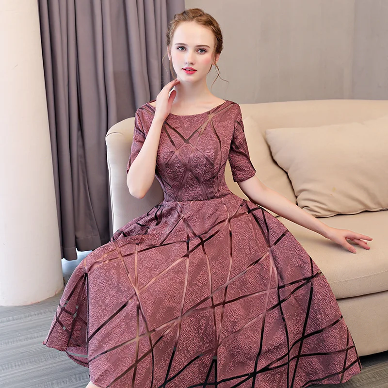 

Sweet Memory Vintage Prom Dress Graduation Dresses Bride Sisters Wedding Party Dresses SW19134