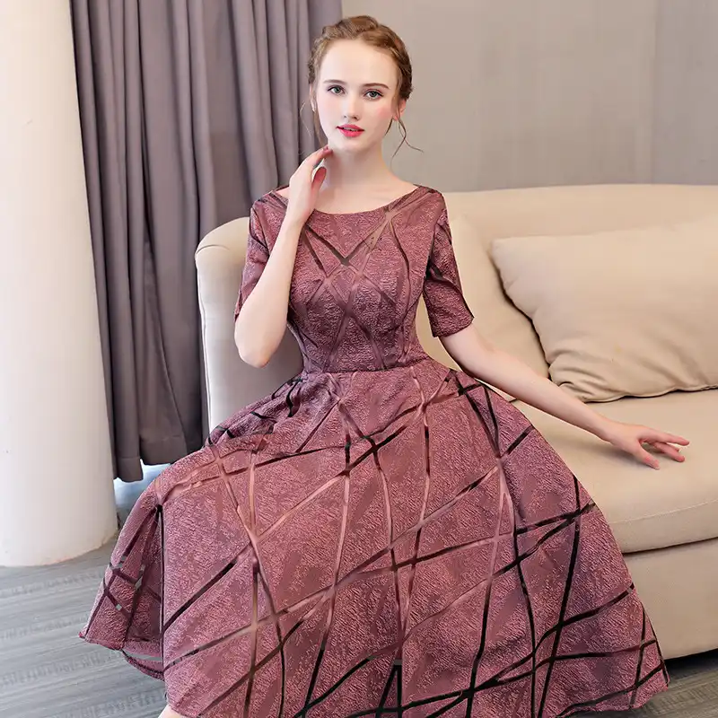 wedding homecoming dress