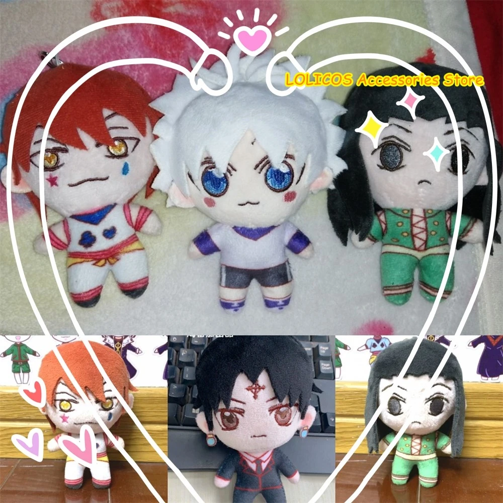 Игрушка-брелок Illumi Killua Zoldyck Kulolo Hisoka HUNTER × Аниме Кукла Кулон Косплей Реквизит