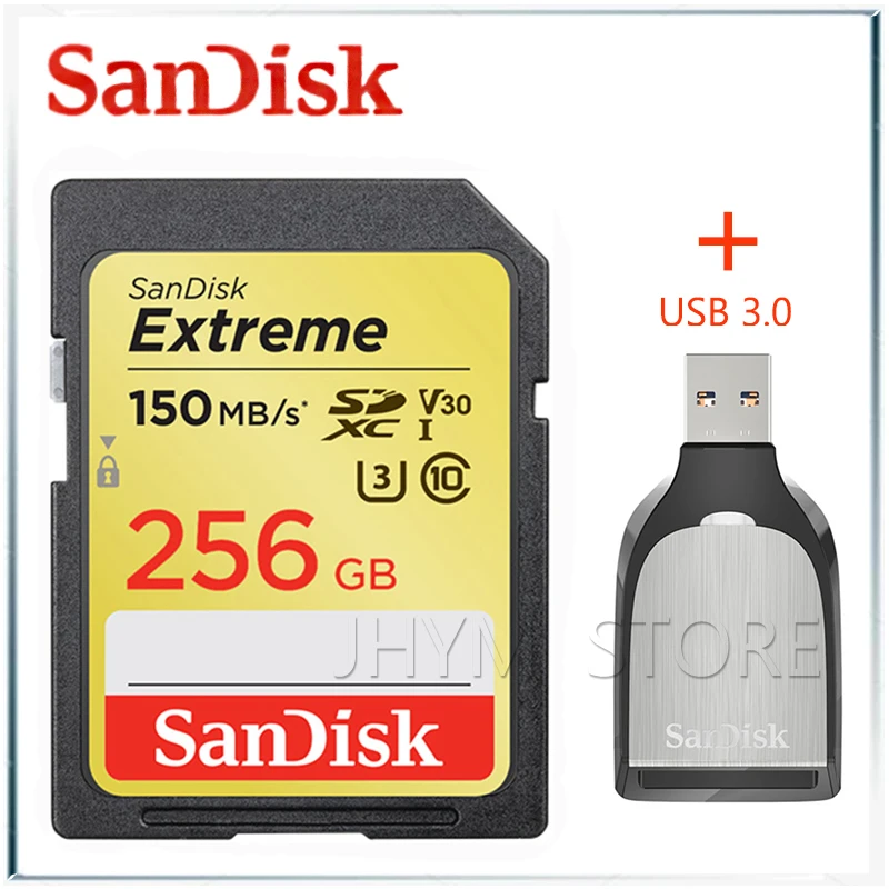 Sandisk Экстремальная sd-карта 128 Гб карта памяти cartao de memoria sd Бесплатная доставка