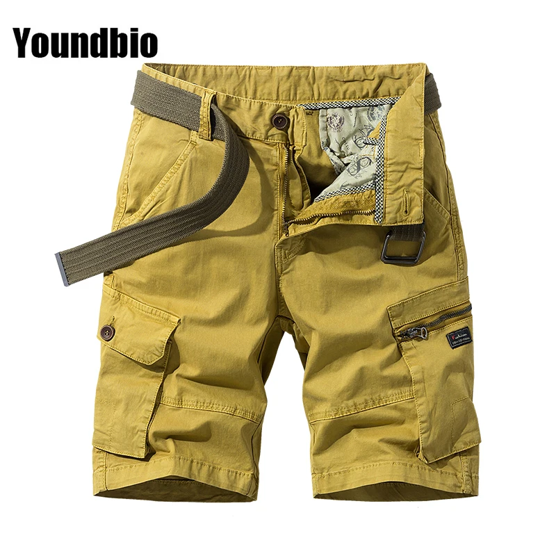 Pantalones cortos informales de algodón puro para mujer, Shorts holgados de talla grande 6XL para verano, 2021