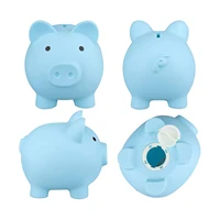 Cartoon Pig Money Bank Coins Storage Box Kids Toys Birthday Gift Home Decor Money Saving Boxes Children Piggy Money Bank 2