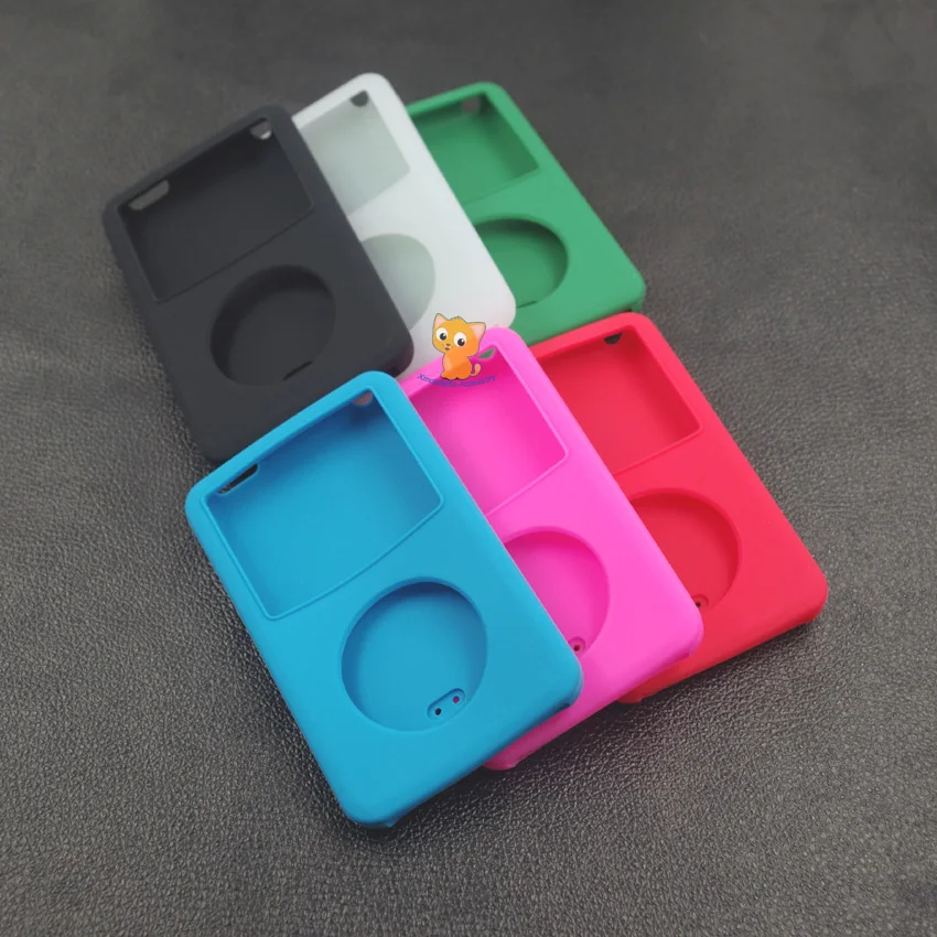 Soft Silicone Rubber Protective Case Pouch