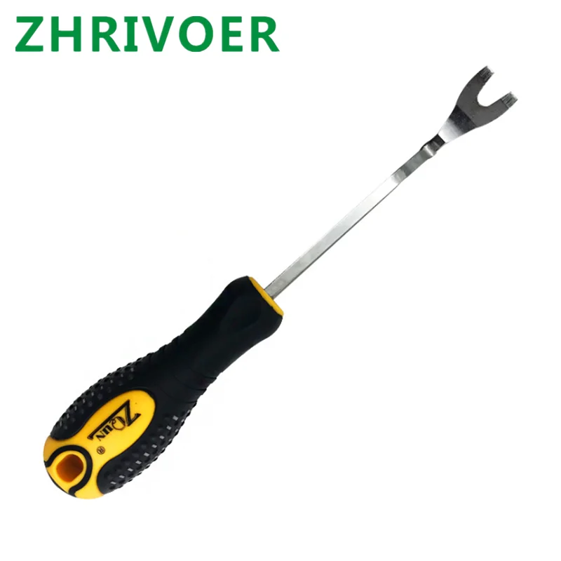 

Automobile rubber buckle, door panel, interior trim panel, buckle remover, clip, auto repair crowbar, nail lifter