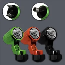 Высокое качество регулируемый ход от 1 мм до 5 мм роторный с прямым приводом японский механизм татуировки держатель-зарядка для прибора