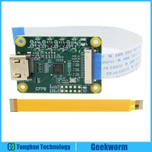 Raspberry Pi Hdmi to CSI-2 Adapter Board with 15 pin FFC cable, HDMI-inpute supports up to 1080p25fps