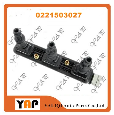 Новые детали двигателя стартер для Cadillac CTS Catera 0221503027 л V6 9118115 1208210 1999 2005 |coil|coil ignition |