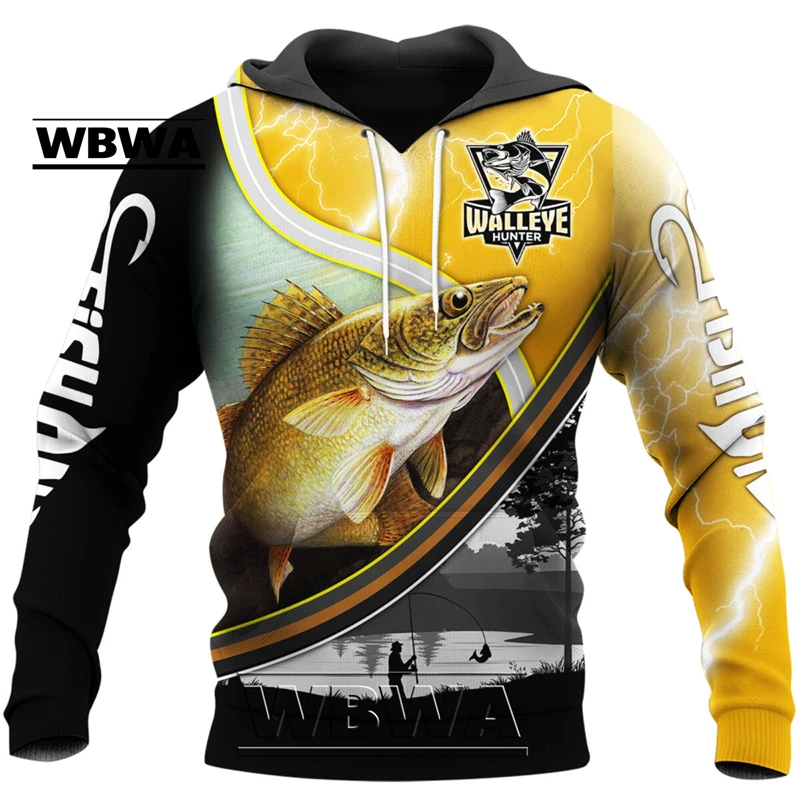 

Love Walleye Fishing 3D All Over Printed Mens Autumn Hoodie Sweatshirt Unisex Streetwear Casual Jacket Pullover KJ592