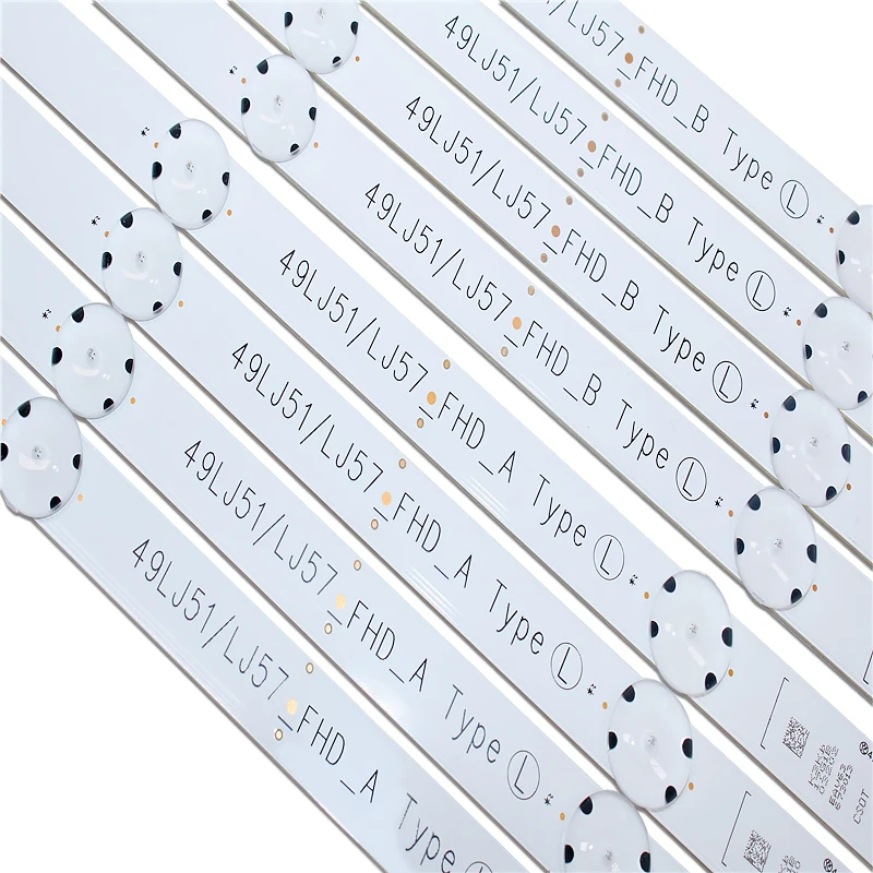Рисунок 6 - светодиодный полосы для LG 49LH590V