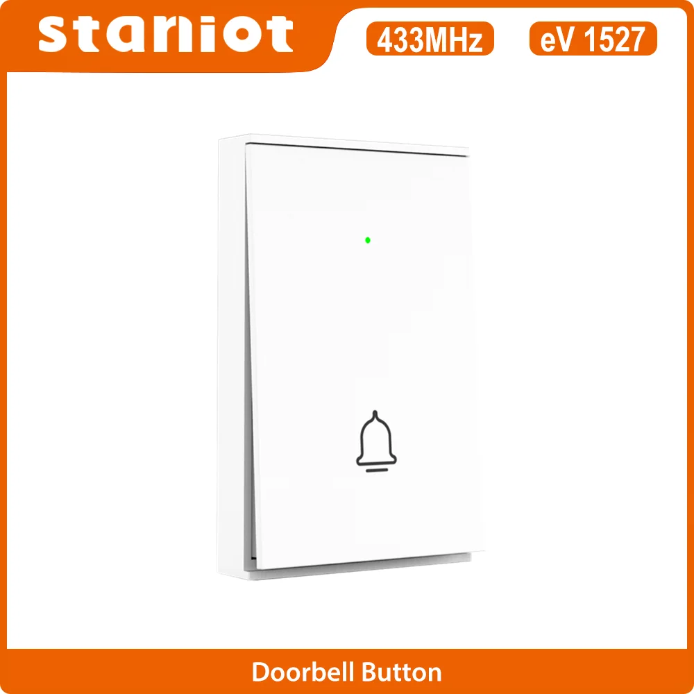 Dropship Home Wireless Doorbell 433Mhz Welcome Friend Smart