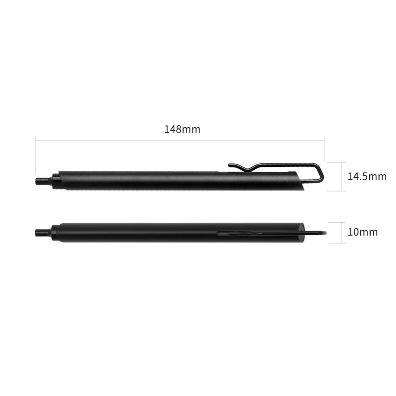 Ручка гелевая Xiaomi Youpin kaco высококлассная шариковая ручка 0 5 мм матовая тяжелая