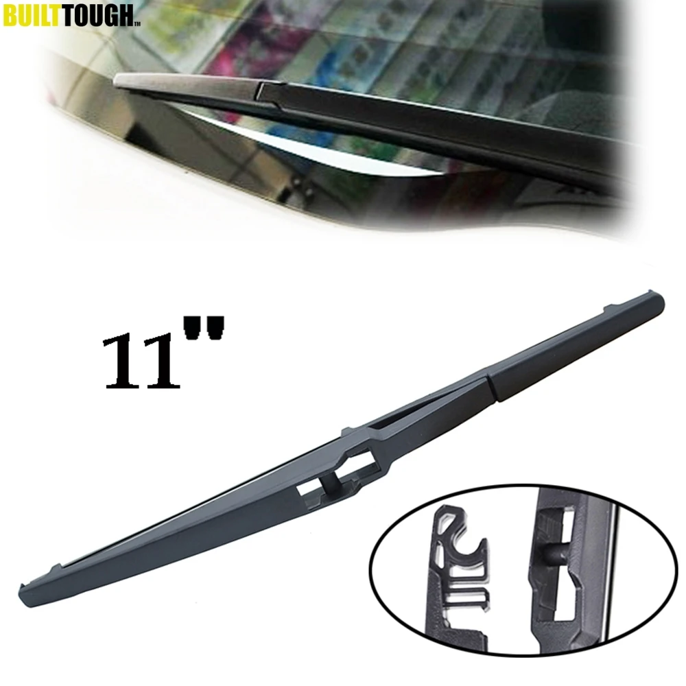 

MISIMA 11" Rear Window Windshield Wiper Blade For Toyota Matrix Prius V 2014 2015 Jeep Grand Cherokee Pontiac Vibe Scion iQ HHR