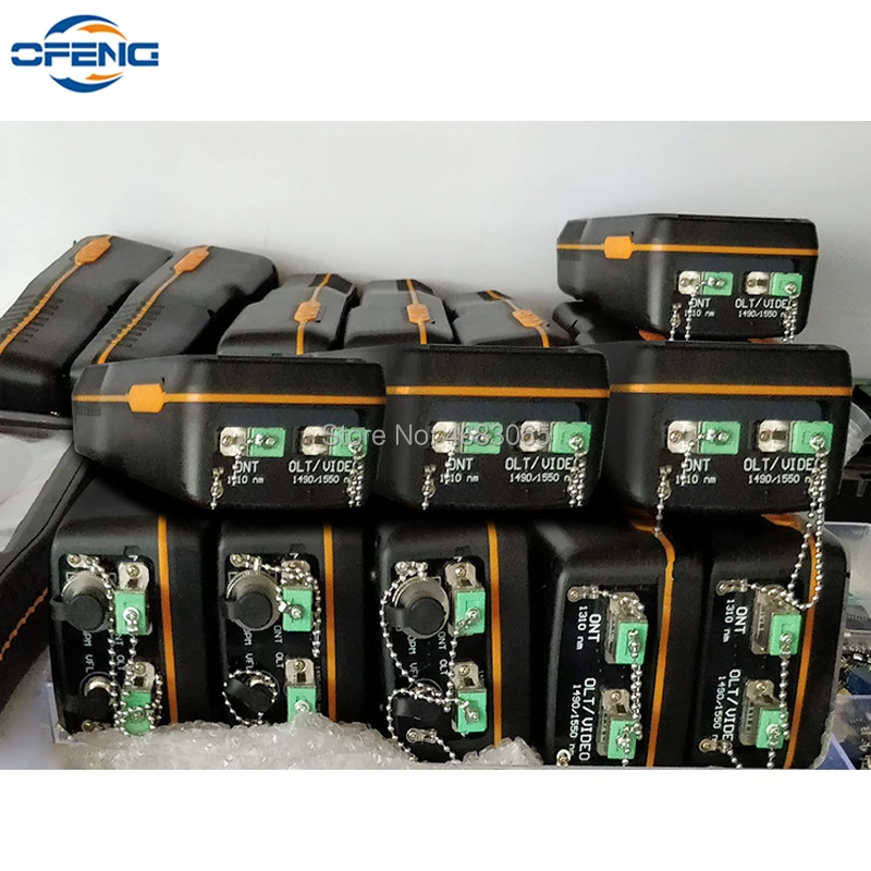 TM70B PON Optical Power Meter for EPON GPON xPON OLT-ONU optical network unit 1310/1490/1550nm |