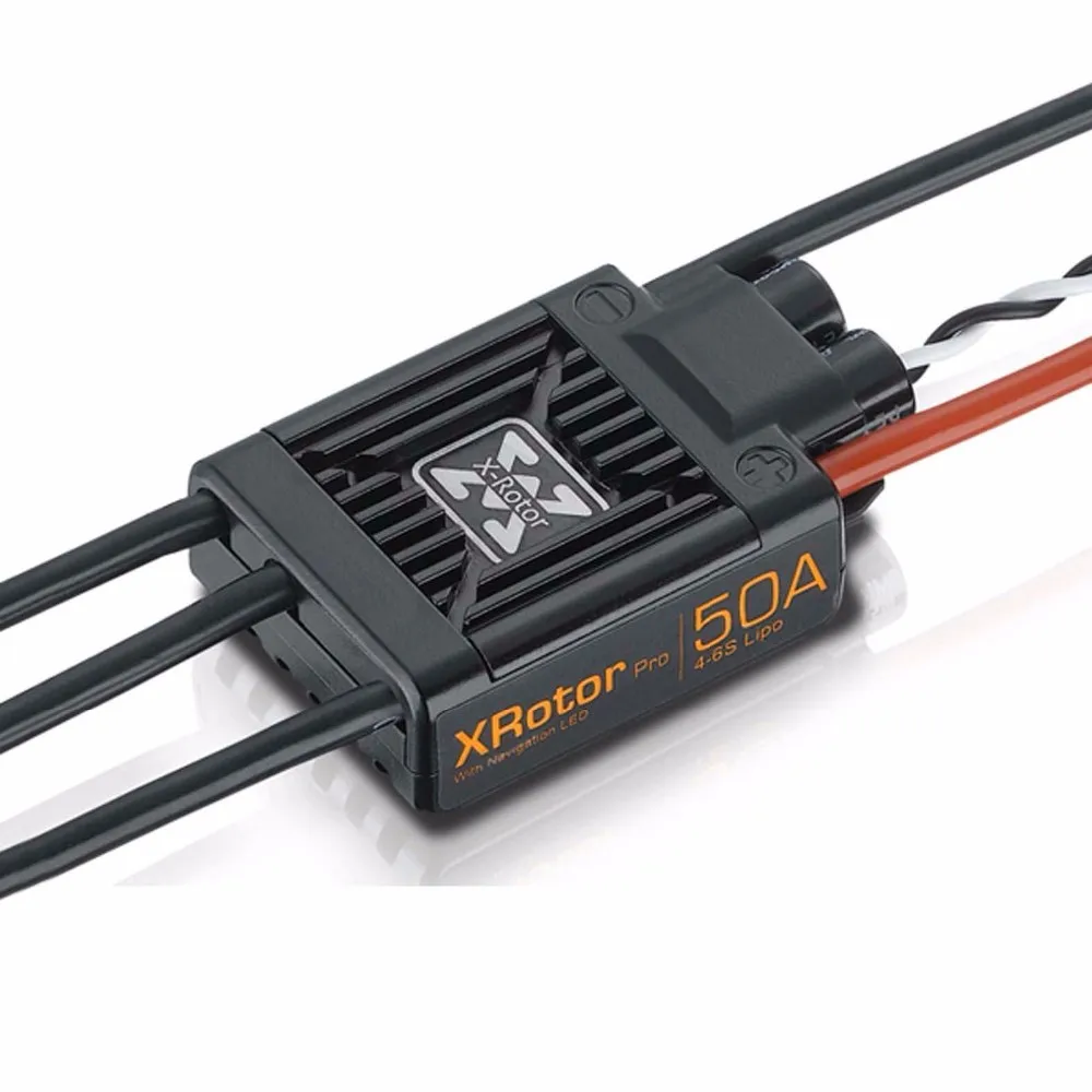 

2 Pcs Hobbywing XRotor Pro 50A 4-6S Brushless speed controller ESC Multi-Rotor Aircaft For RC Drone Aircraft