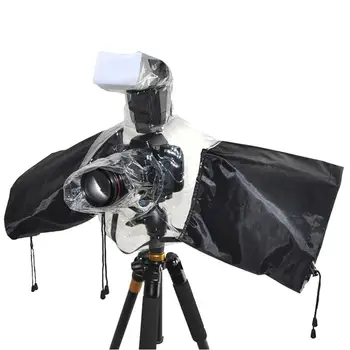 

High Quality Camera Rain Cover Waterproof Dustproof SLR Sony DSLR Bag For Canon Dustproof Pendax Nikon J3M0