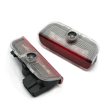 

2Pcs LED Car Door Welcome Lamp For Porsche Boxster Macan 911 S3 S4 Carrera4 Logo Projector Laser Light Decorative accessories