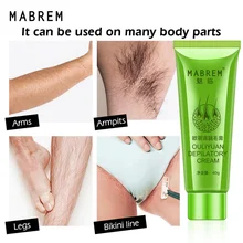 

MABREM Deep Depilatory Hair Removal Cream Painless Hair Remover For Armpit Legs and Arms Skin Care Body Care For Men Women Cream