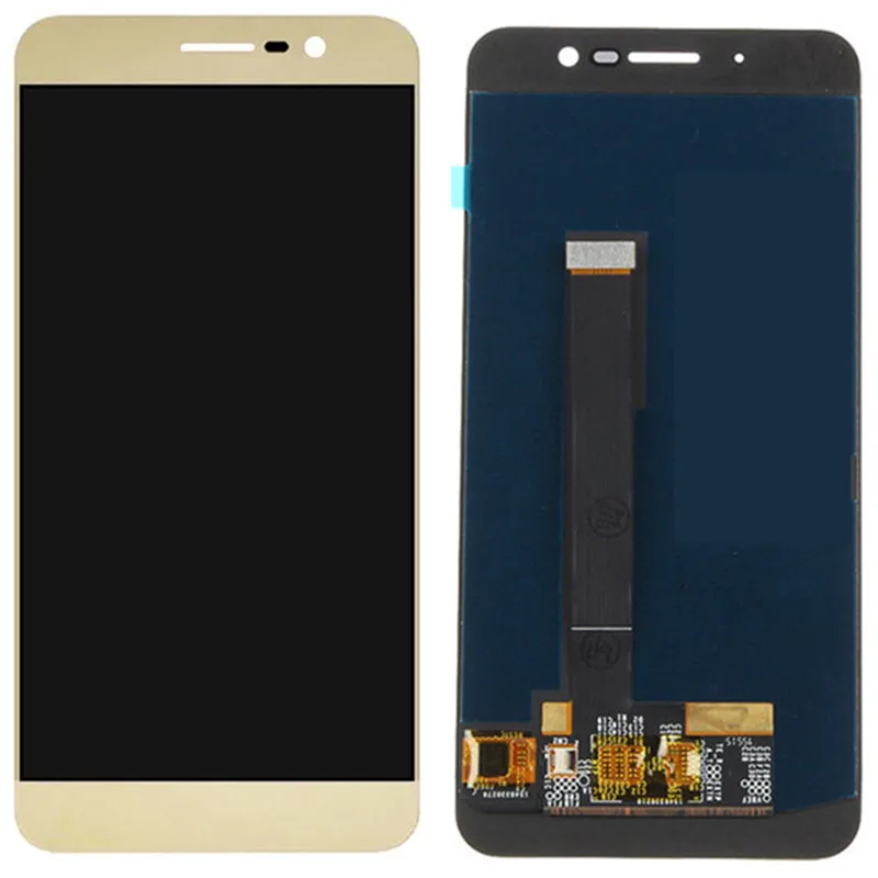 Для Blade zte A910 Полный ЖК-дисплей с сенсорным экраном дигитайзер сборка запасные части+ Инструменты для ремонта - Цвет: Золотой
