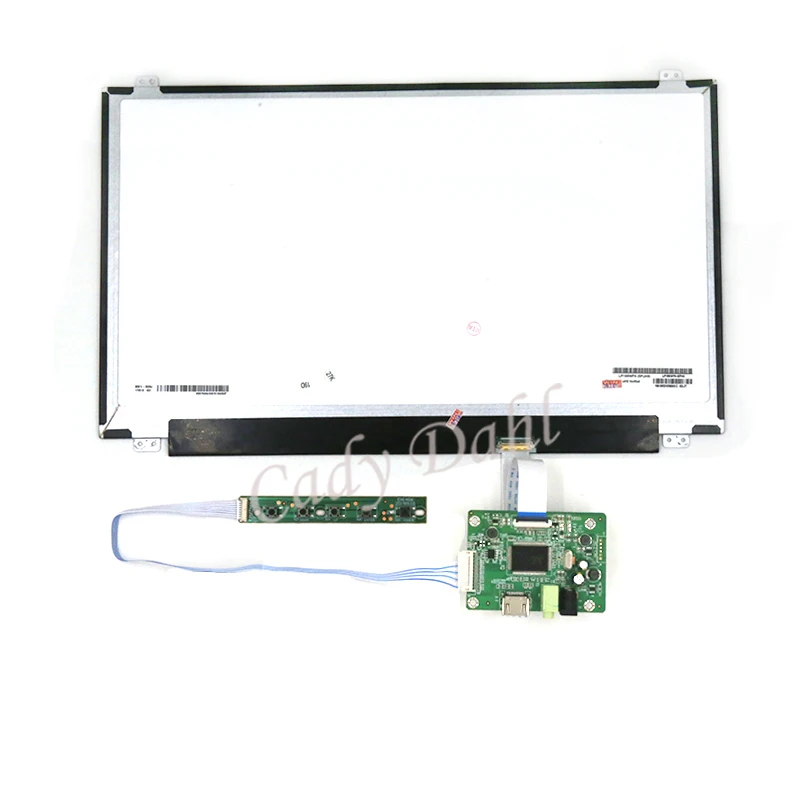 15,6 дюймов ips FHD 1920x1080 1080P EDP ЖК-дисплей панель монитор с HDMI ЖК-драйвер плата контроллера Модуль для Raspberry PI PC
