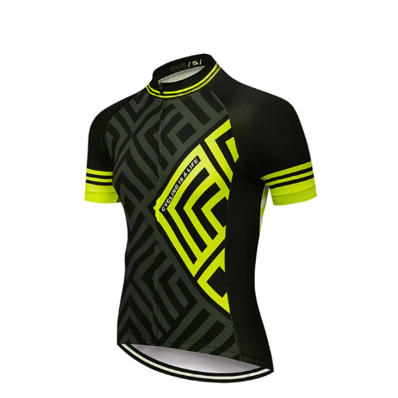 Cycling Jersey 2022 Men's Bike Jersey Summer Mtb Shirts Short Sleeve