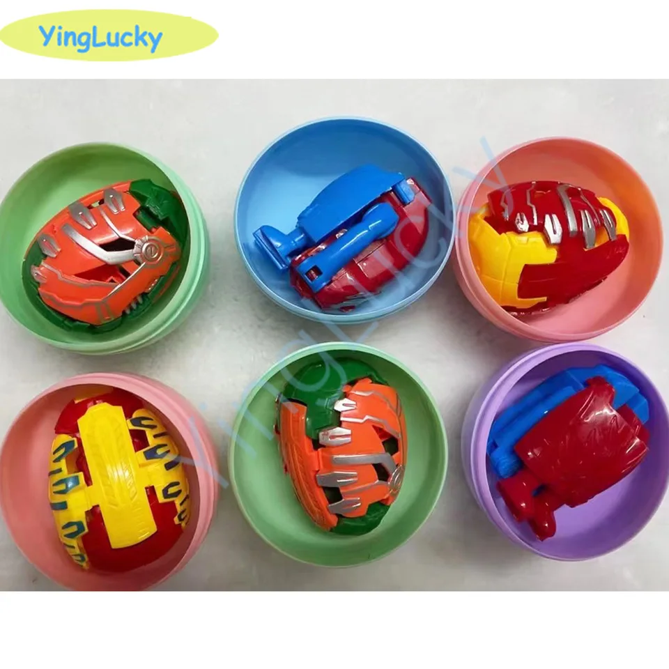 50/100pcs 32mm Pp Spielzeug Ball Leere Kapsel Verkaufsautomat Play Werkzeug