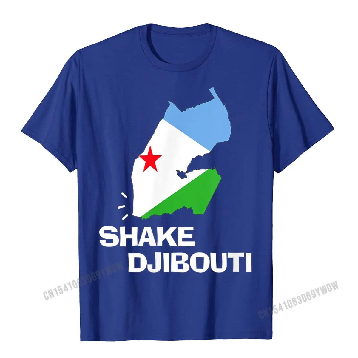 Comics Men Classic Street Tees Round Collar Summer 100% Cotton Top T-shirts Design Short Sleeve Tee Shirts Free Shipping DJIBOUTI Shirt Funny SHAKE DJIBOUTI TShirt T-Shirt__79 blue