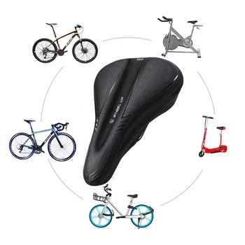 

Bicycle seat cover hollow comfortable foam cushion cycling saddle for bicycle accessories