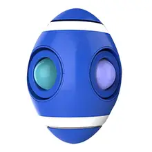 

Stress Relief Spinner Toy Football Shaped Sensory Spinning Ball For Pressing And Spinning Easy To Carry Lightweight Kids Adults