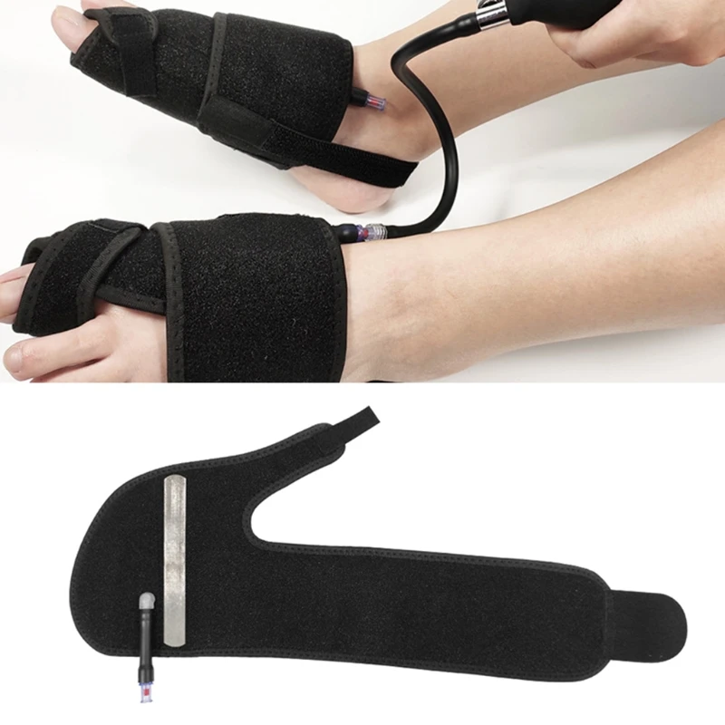 

1Pair Inflated Bunion Corrector Orthopedic Bunion Splint Big Toe Separator Pain Relief