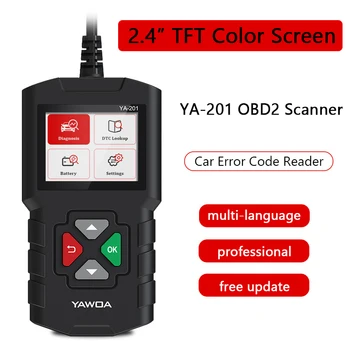 OBD2 Scanner Professional Car Scanner Diagnostic Tool Multi-language Car Error Test Tool Car Code Reader OBD2 Scanner Automotive 2018 new obd2 scanner vgate maxiscan vs890 obd 2 automotive scanner support multi brands car diagnostic tool better than ad310