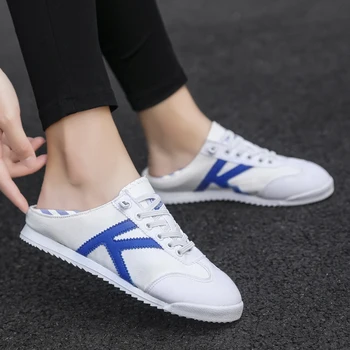 

High-end casual sports shoes ultra light shock absorption wild trend shoes men's casual shoes breathable mesh comfortable shoes