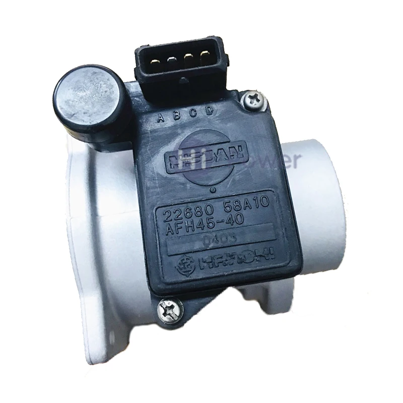 OEM 22680-58A10 AFH45-40 2268058A10 AFH4540 Датчик массового расхода воздуха для Nisan S13