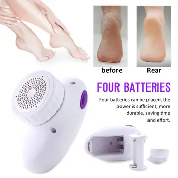 

Quick Callus Remover Electric 2in1 Foot Polisher USB Electric Foot File Powerful Callus Remover Portable Foot Grinder Machine