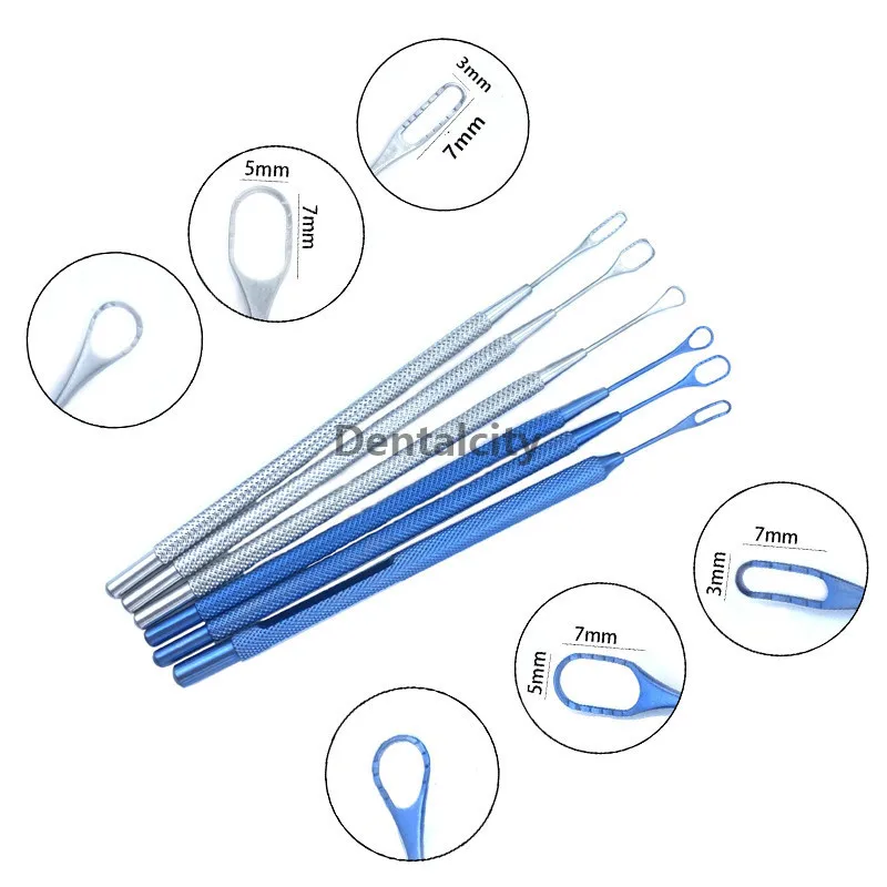 Ophthalmic Tool Surgical Instruments Eye Lens Loop Stainless steel/titanium