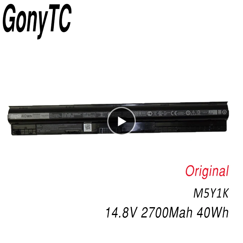 Аккумулятор для ноутбука GONYTC M5Y1K 14 8 в 40 Втч аккумулятор K185W DELL Vostro 3451 3458 3551 3558 V3458