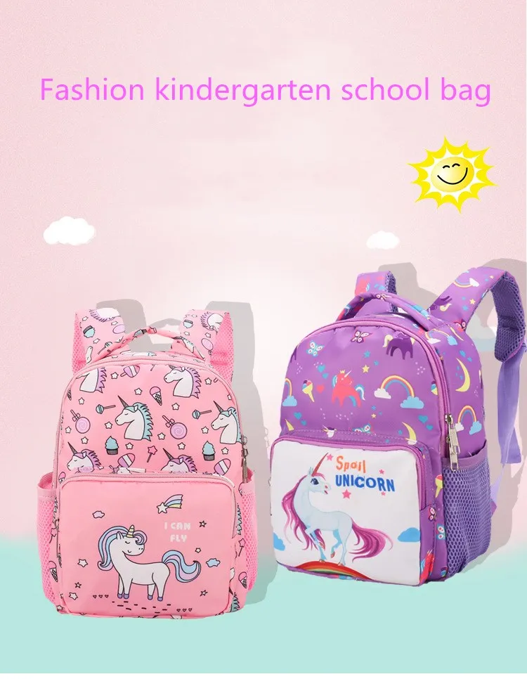 Mochila infantil guardería niño niña colegio personalizada avispa rosado