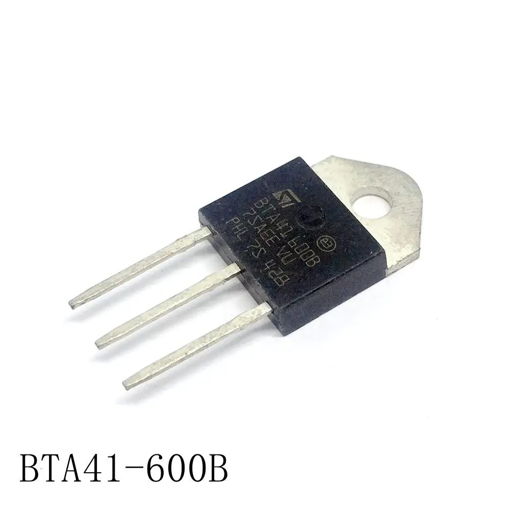 TRIAC BTA41-600B TO-3P 41A/600V 10 шт./лот новинка на