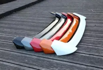

High quality ABS Paint Car Rear Trunk Lip Spoiler Wing Fits For Nissan KICKS 2017 2018 2019
