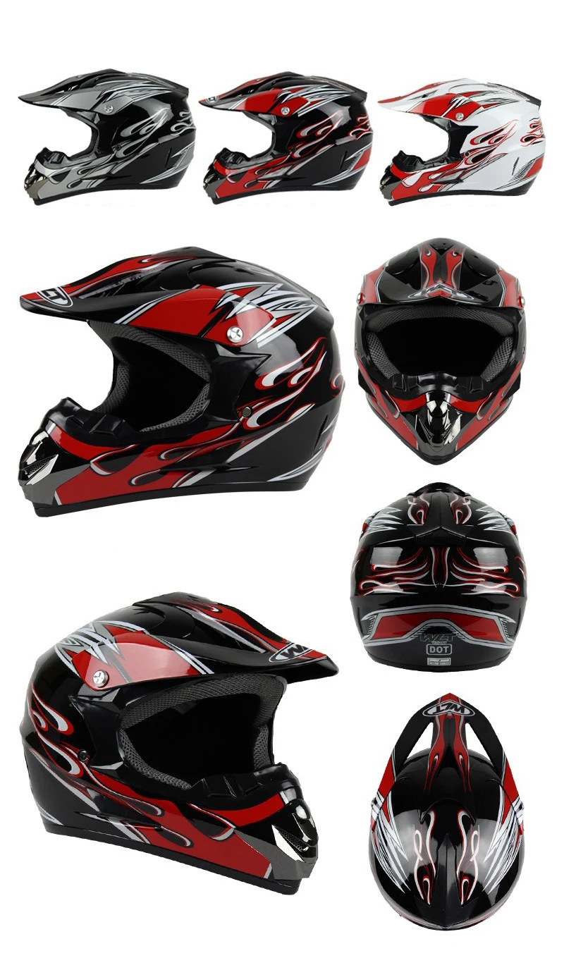 Распродажа внедорожных шлемов горные Гонки Горный полный шлем rcycle moto cross casque capacete скоростной спуск шлем