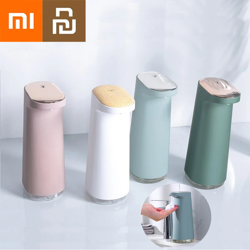 

Дезинфицирующее средство для рук XiaoMi, умный автоматический бытовой Антибактериальный инструмент большой емкости с низким уровнем шума, для мытья рук, Mi