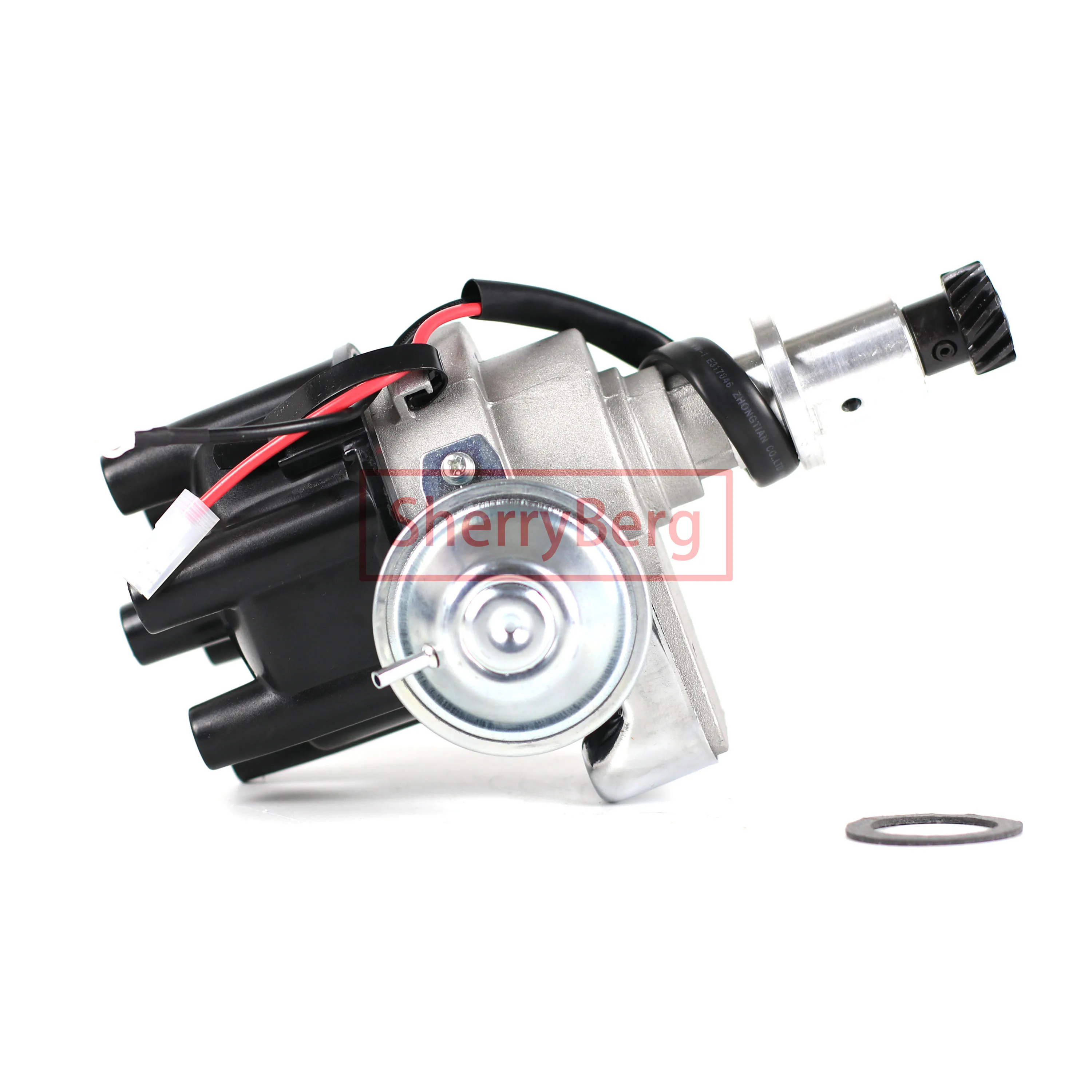 SherryBerg ELECTRONIC Ignition Complete DISTRIBUTOR FOR HOLDEN 6 149 179 186 202 BLACK Cap MOTOR TORANA 6 Cylinders Clys