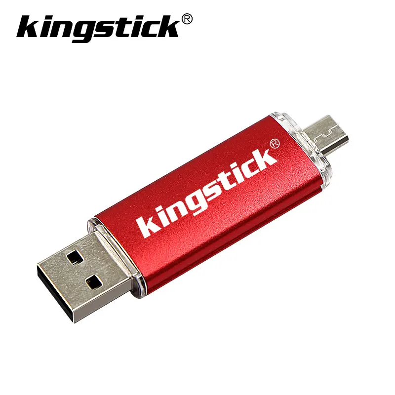 Флэш накопитель USB горячая Распродажа 2 в 1 4 ГБ 8 16 флэш 32 64 карта памяти OTG